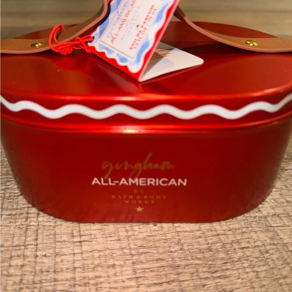 Bath & Body Works Gingham All American Parfum